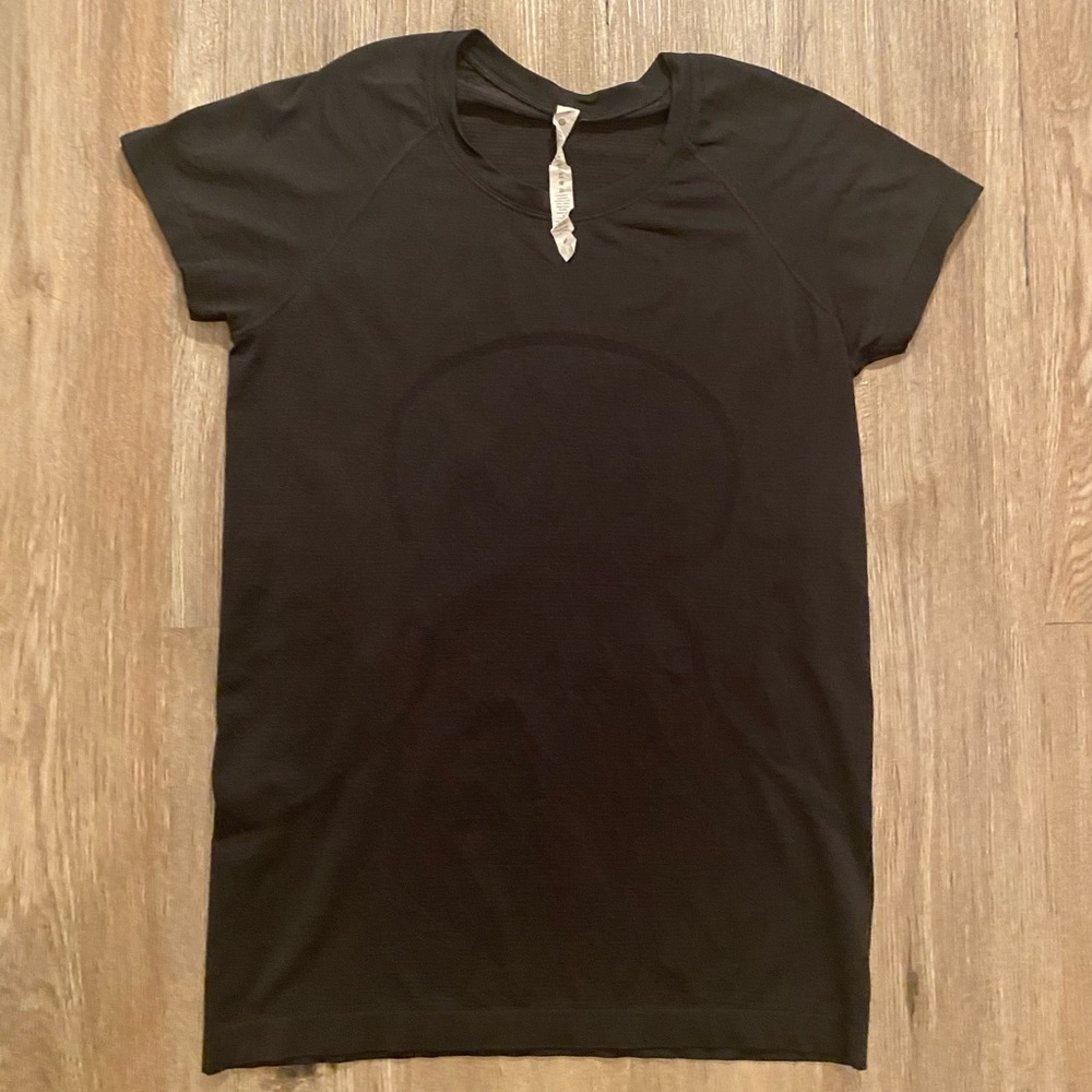 Black Lululemon Swiftly Tech 2.0 sz.10